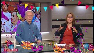 Buenos Días Madrid 11.02.2020 (8.00 - 9.00)