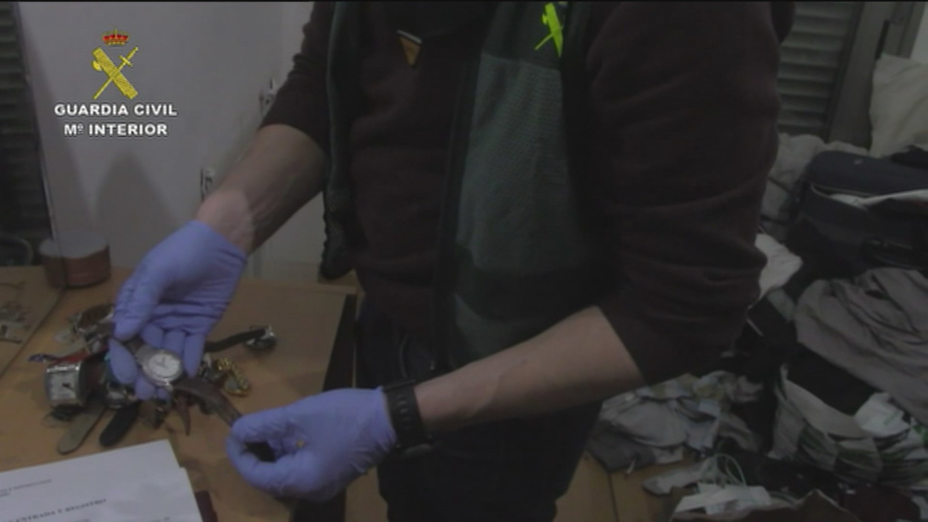 Cae una banda especializada en el robo de chalets en varios pueblos de Madrid