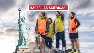 Ojeadores estadounidenses buscan en Madrid talento de nuestro fútbol femenino