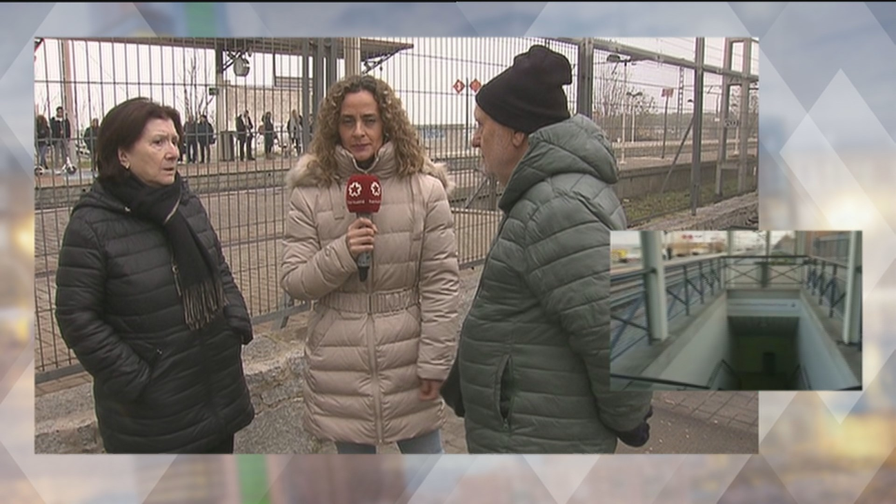 Piden un ascensor en la estación de Ciempozuelos para personas con movilidad reducida