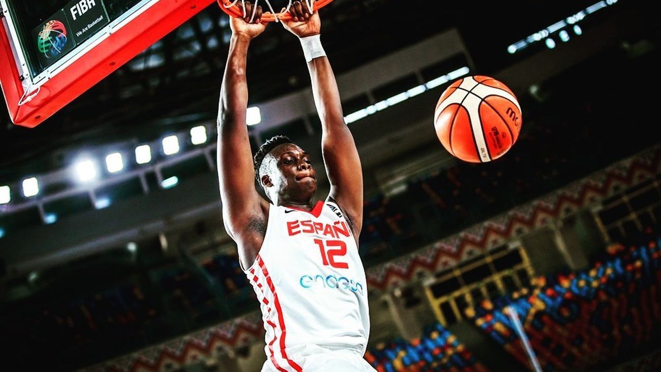 Osas Ehigiator, el pívot del Fuenlabrada que debutará con España