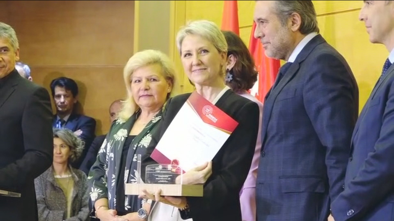 Inmaculada Galván, premiada por el 112 en su Día Europeo