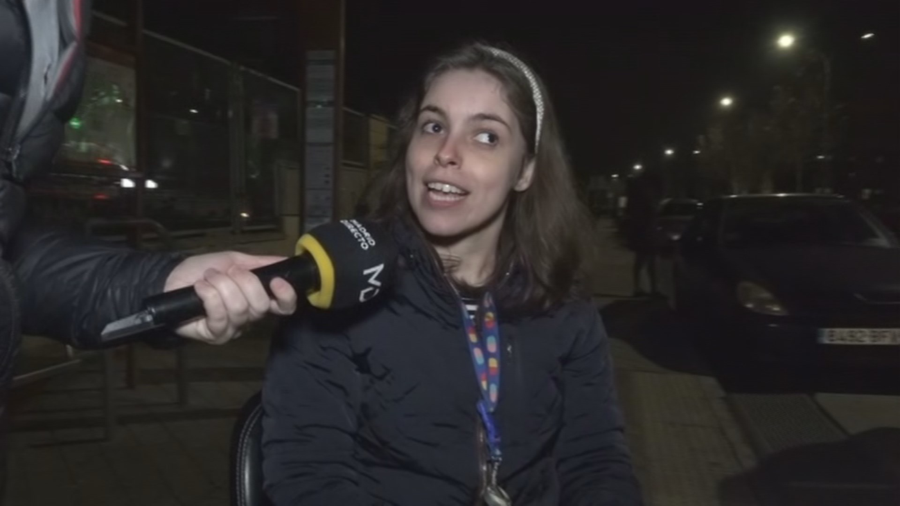 Escupida e insultada por un conductor de autobús interurbano en Rivas