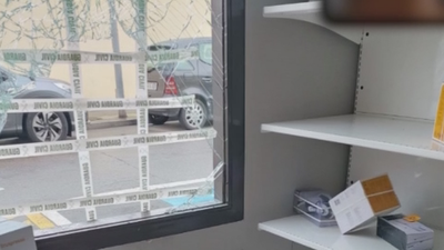 Roban a 'alcantarillazo limpio' en una tienda de electrodomésticos de Ciempozuelos