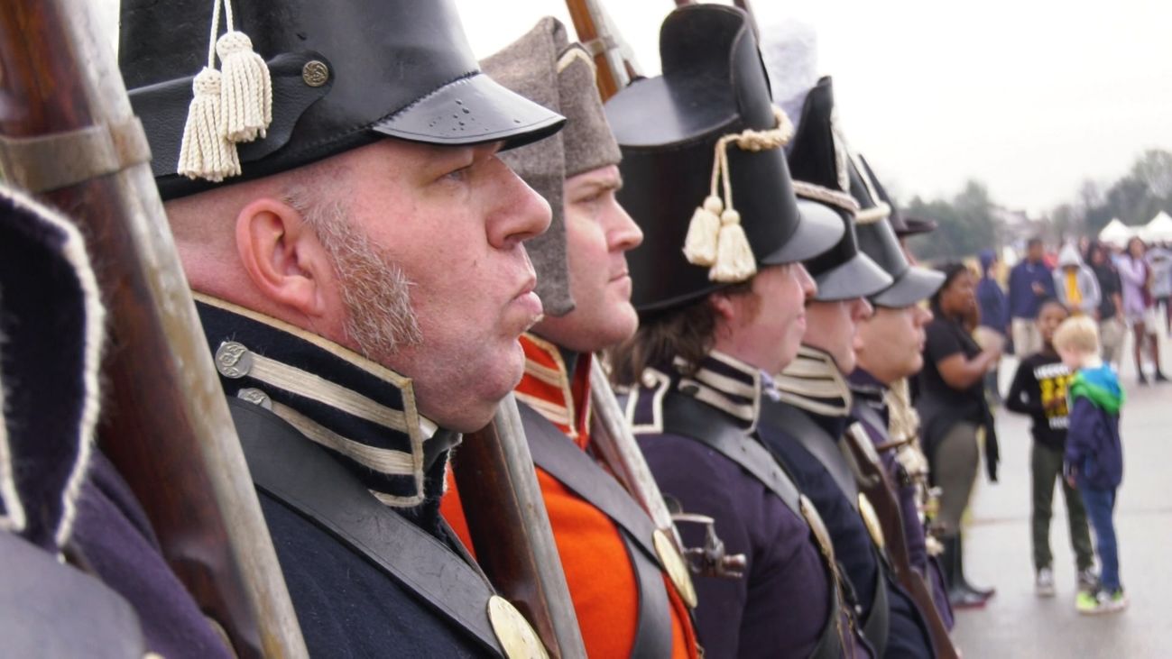 Asistimos a la Batalla de Nueva Orleans de 1814