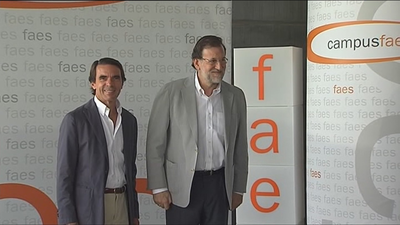 Aznar y Rajoy declararán como testigos en el juicio por la presunta caja ‘B’ del PP