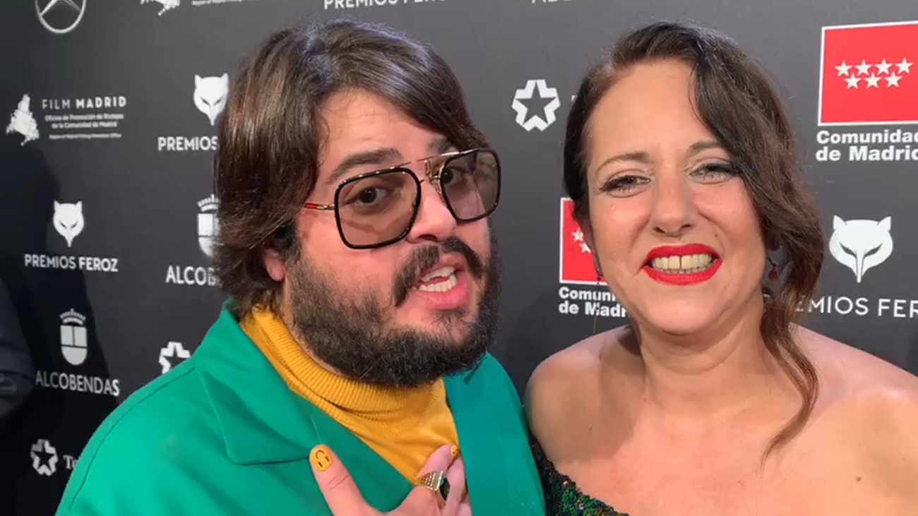 Brais Efe y Yolanda Ramos