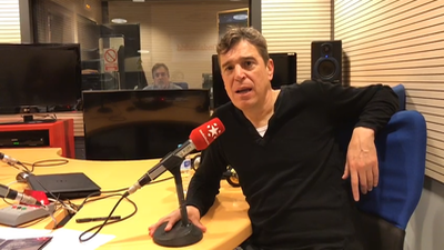 Felicitaciones a Onda Madrid: Javier Ojeda (cantante de Danza Invisible)