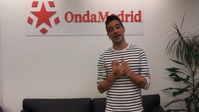 Felicitaciones a Onda Madrid: Paskual Cantero ('Muerdo')