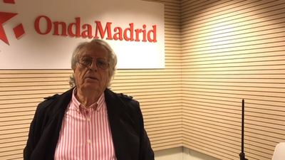 Felicitaciones a Onda Madrid: Alberto Vázquez-Figueroa (escritor)