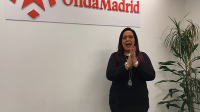 Felicitaciones a Onda Madrid: Edith Salazar