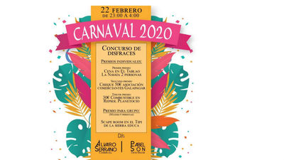 Concurso de disfraces, juegos, hinchables y DJs para celebrar el Carnaval en Galapagar