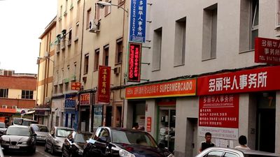 El miedo y la desinformación, "el peor virus" en Usera