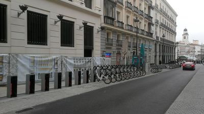 BiciMad tendrá 50 estaciones más en cinco nuevos distritos fuera de la M-30