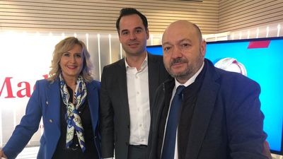 Aguado culpa a Pedro Sánchez de no poder haber aprobado unos nuevos presupuestos en Madrid