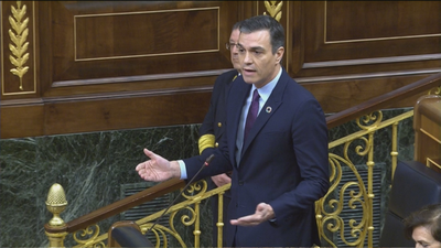 Bronca entre Sánchez, Casado y Abascal  por la reunión de Ábalos con la vicepresidenta venezolana