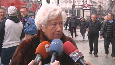 Charito, la concejal de 95 años de Patones, pide cita con Ayuso