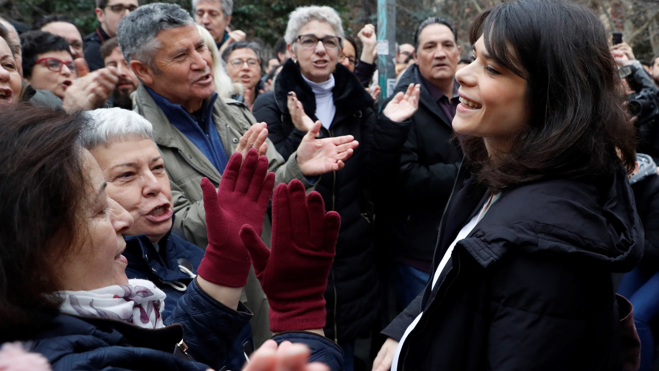 Isa Serra reitera su inocencia en el juicio por el desahucio de 2014