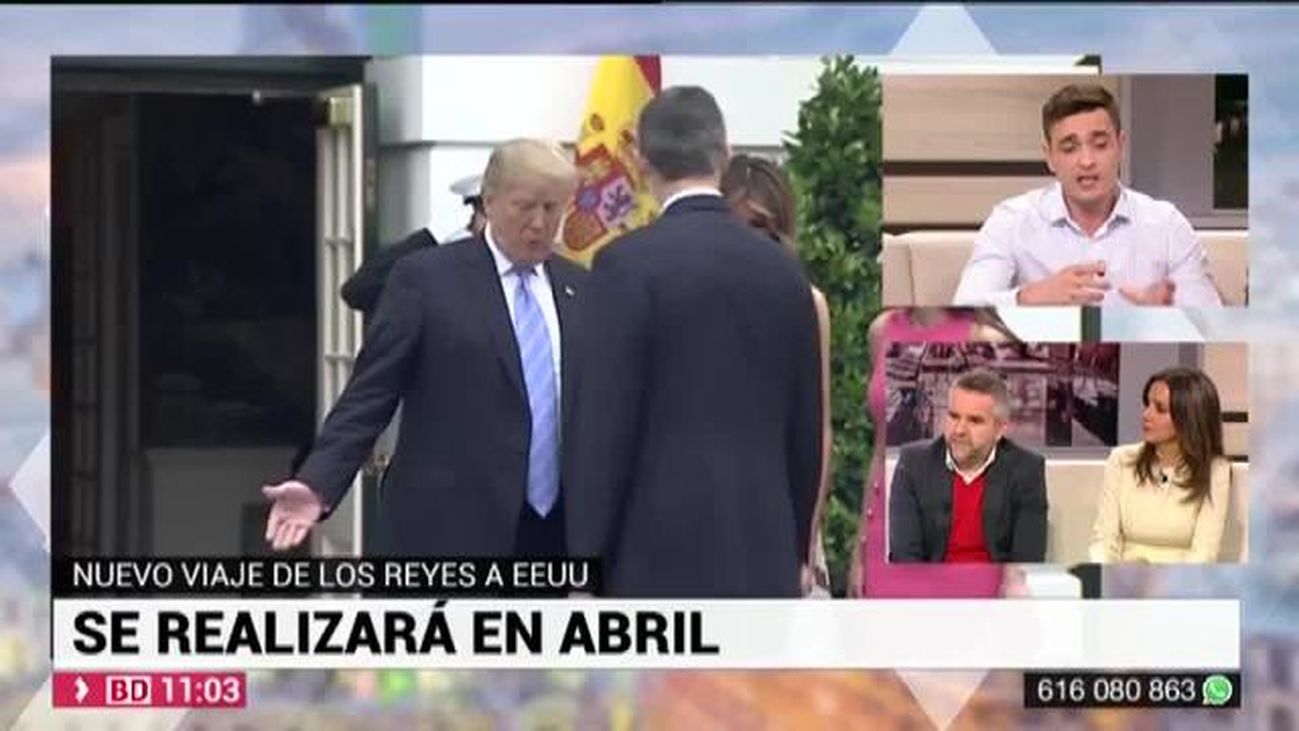 Buenos Días Madrid 12.02.2020 (10.30 - 11.30)