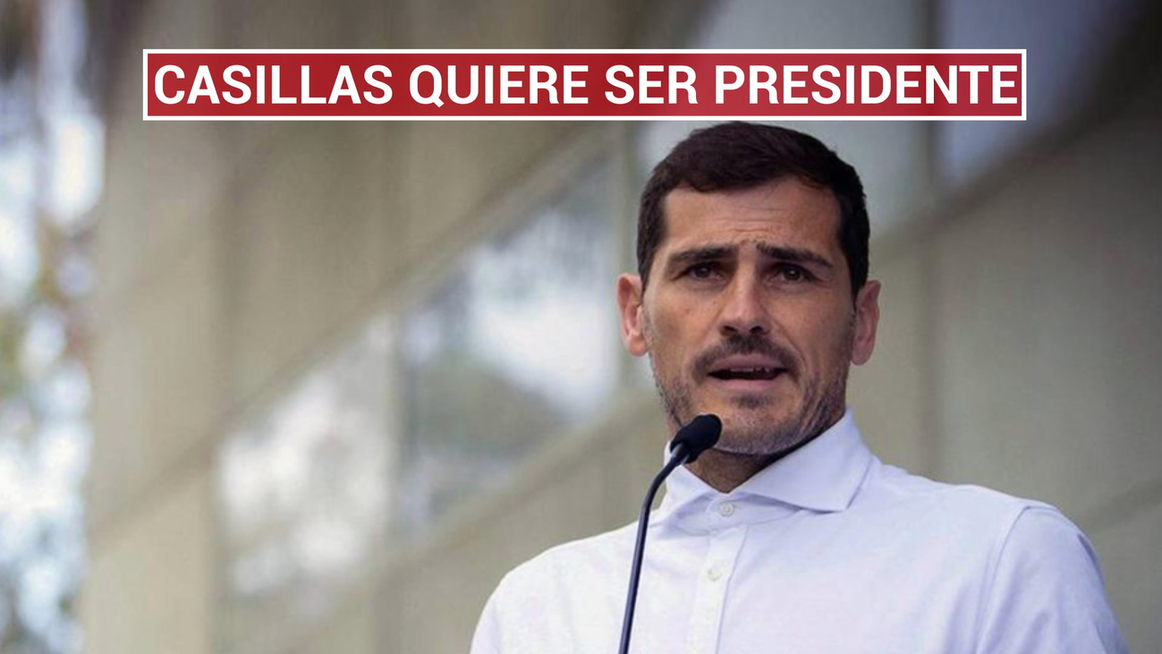 Casillas se presentará a las elecciones de la Federación contra Rubiales