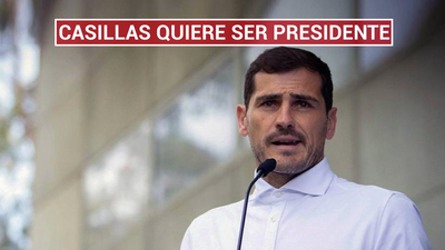 Casillas se presentará a las elecciones de la Federación contra Rubiales