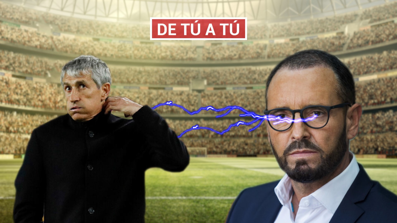 Bordalás-Setién, una hemeroteca de desencuentros