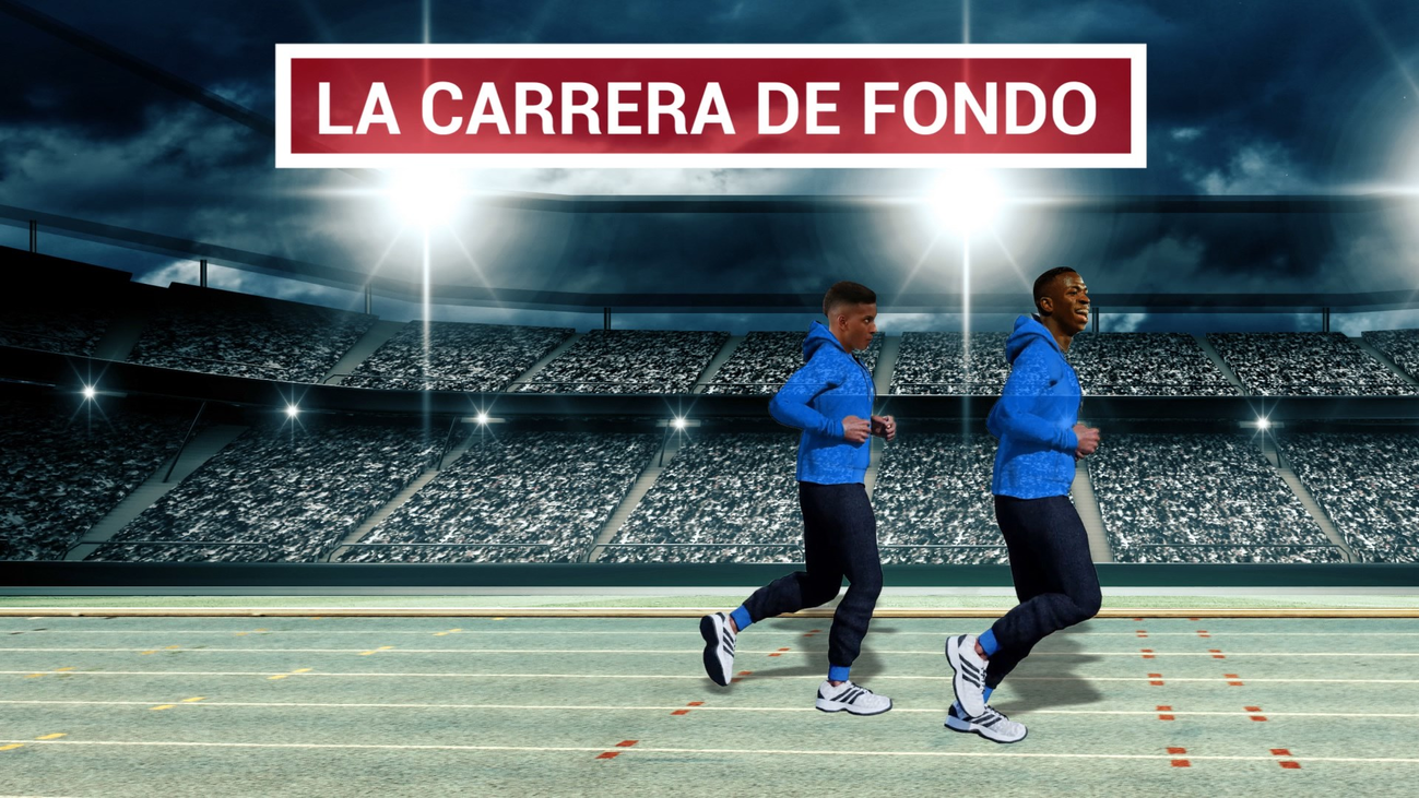 Vinícius toma la delantera a Rodrygo