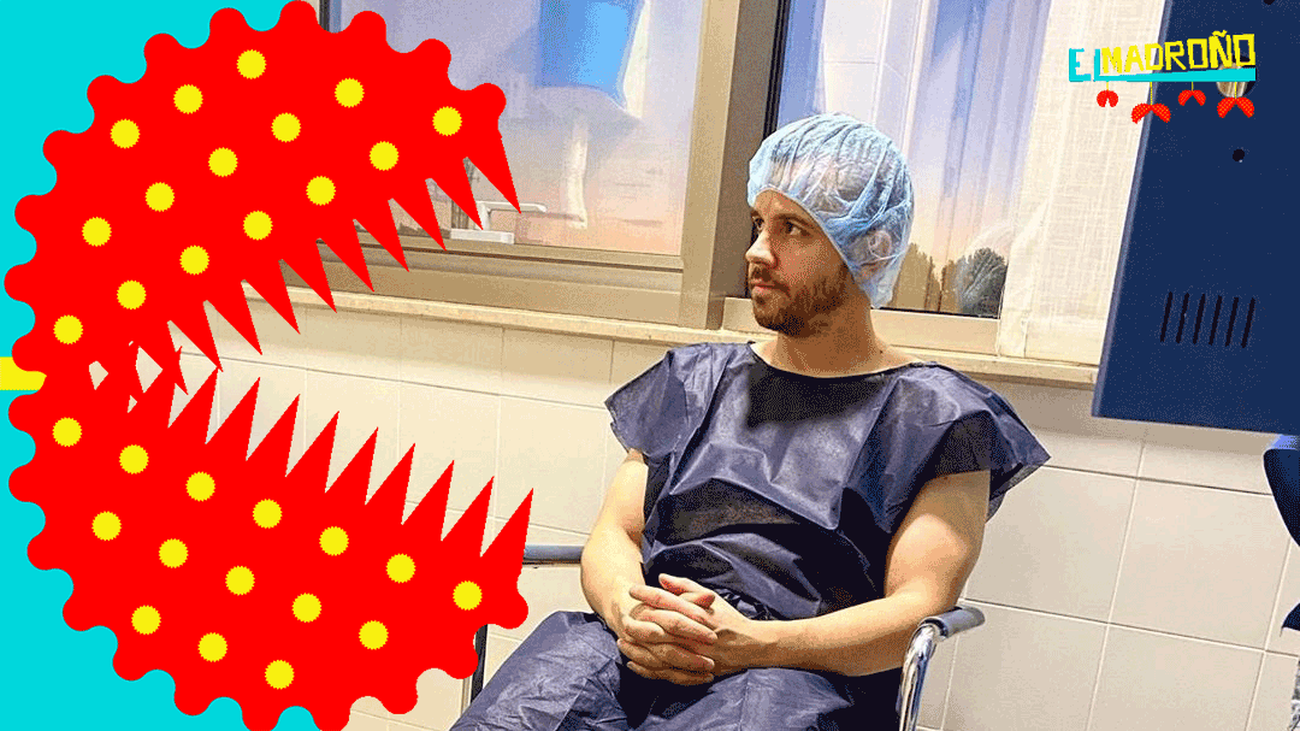 Dabiz Muñoz, operado de una dismetría