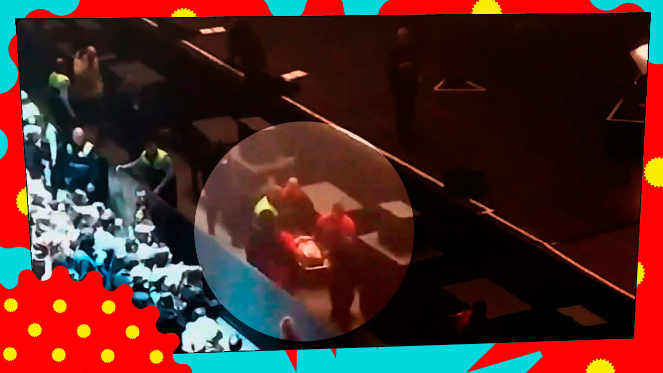 Así ha sido el traspiés de Joaquín Sabina que ha obligado a cancelar su concierto en Madrid