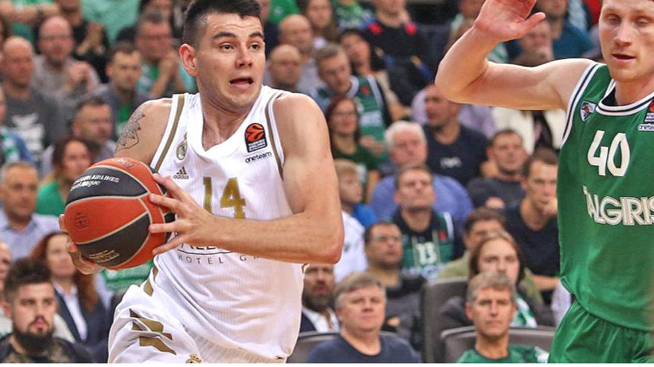 Deck vuelve al Real Madrid tras dejar la NBA