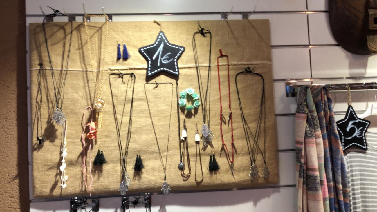 Bisutería a precio de chollo en Hortaleza