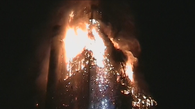 Las dudas que se mantienen 15 años después del incendio del Windsor