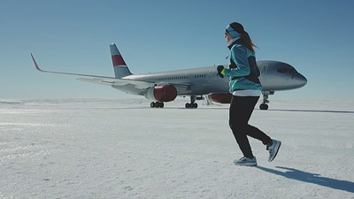 Siete maratones en siete continentes y en siete días consecutivos