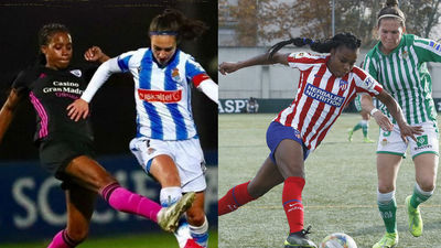 Madrid CFF, a cuartos de final de la Copa de la Reina; el Atlético, eliminado