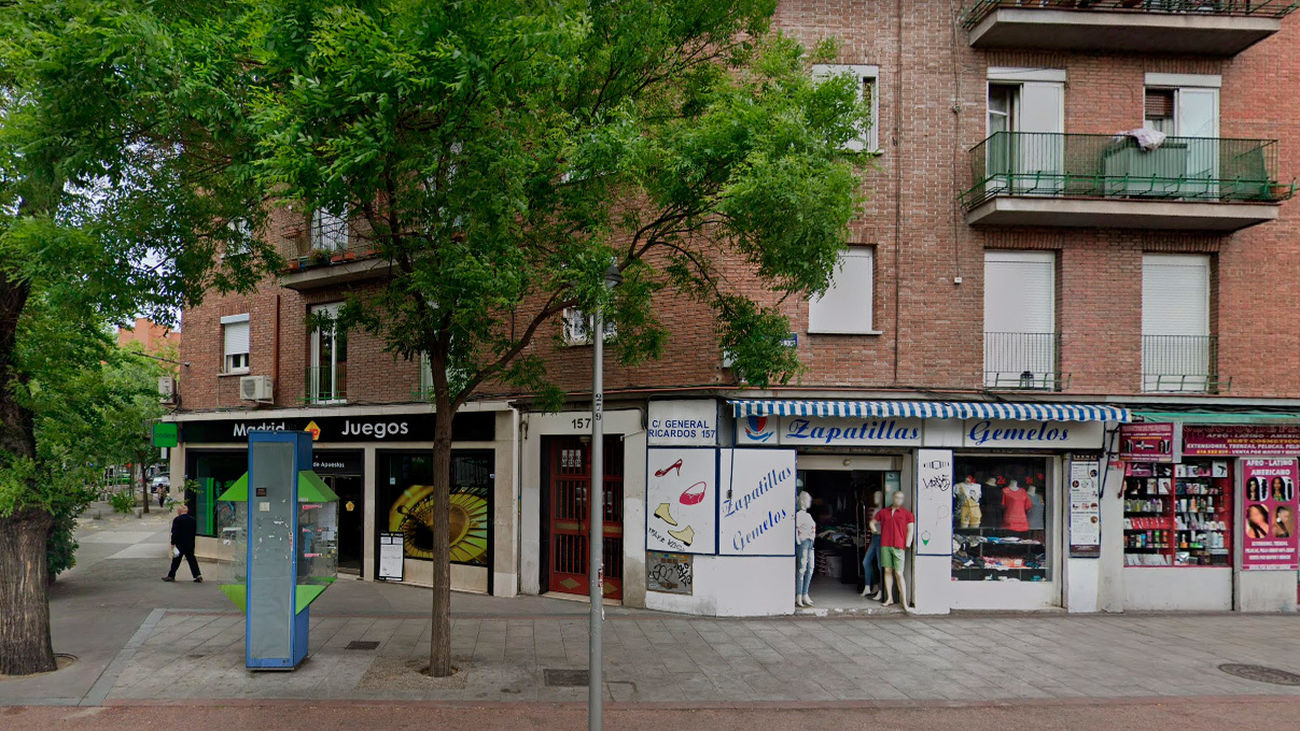 Calle General Ricardos 157 (Google Maps)