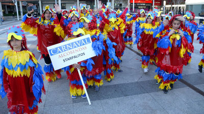 Disfraces, charangas y desfiles, protagonistas en el Carnaval de Alcobendas