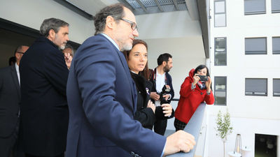 Getafe presenta el primer edificio con consumo casi nulo de energía