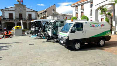 Trabajadores de limpieza y basuras de Galapagar convocan huelga indefinida