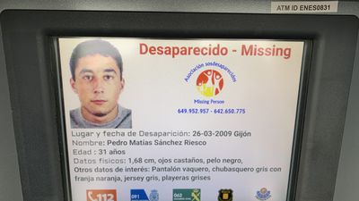 Más de 3.000 cajeros de toda España difundirán alertas de desaparecidos