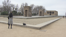 Detenido un exhibicionista en el templo de Debod