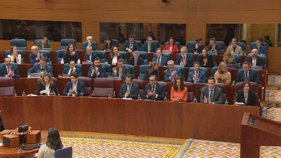 Nuevo rifirrafe entre Ayuso y Monasterio por el 'pin parental' en la Asamblea de Madrid