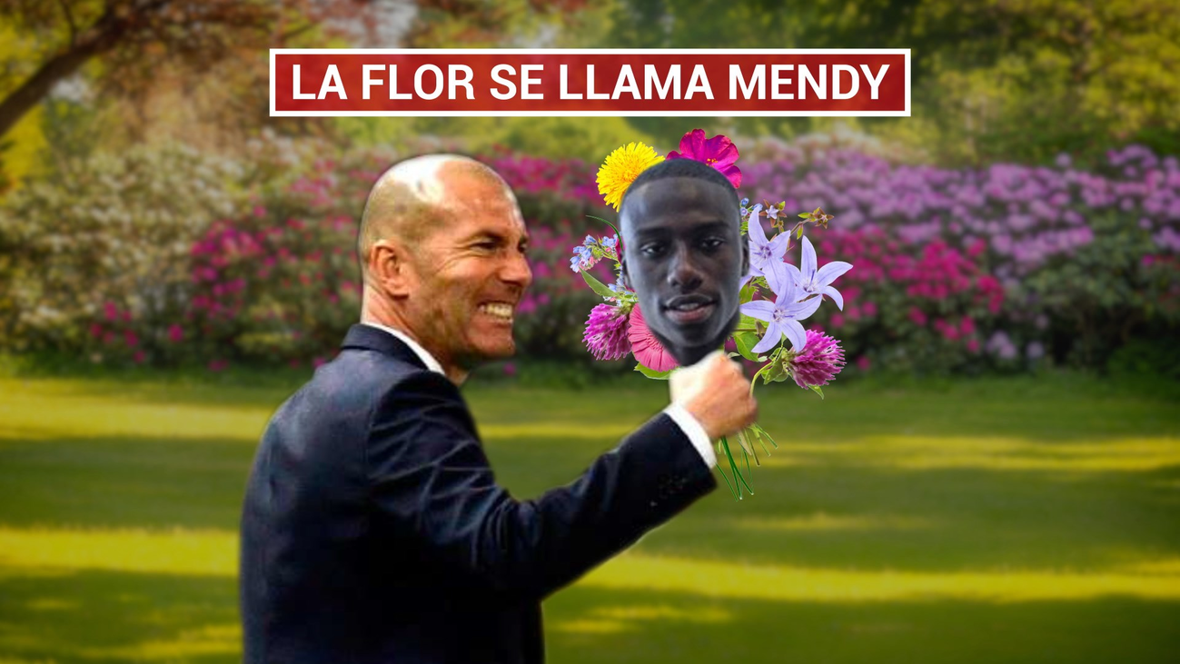 El Real Madrid nunca pierde con Mendy