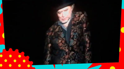 Las secuelas de la aparatosa caída de Joaquín Sabina