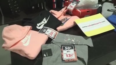 Ropa deportiva a precio de ganga en Leganés