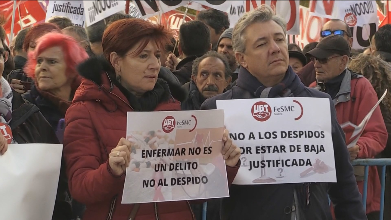 El Gobierno derogará el próximo martes los despidos por bajas justificadas