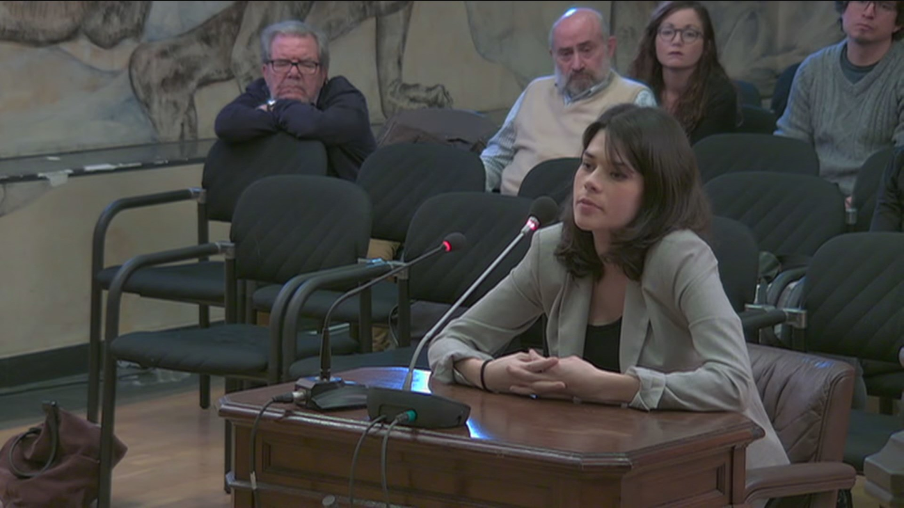 Visto para sentencia el juicio contra Isa Serra