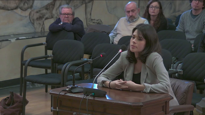 Visto para sentencia el juicio contra Isa Serra