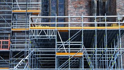 Profesiones: Montador de andamios