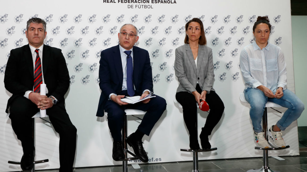 Presentan nuevas propuestas para desbloquear el convenio de fútbol femenino