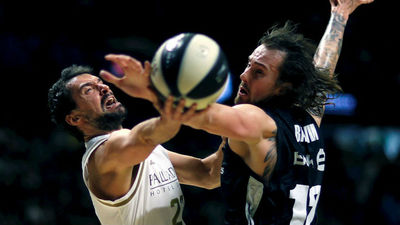 93-83. El Real Madrid gana al Bilbao y se cita con el Valencia en semifinales